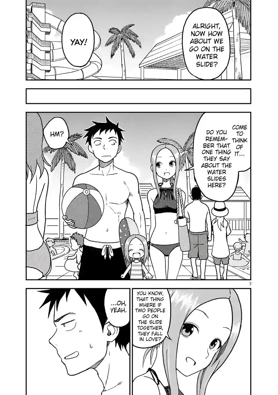 Karakai Jouzu no (Moto) Takagi-san Chapter 102 7